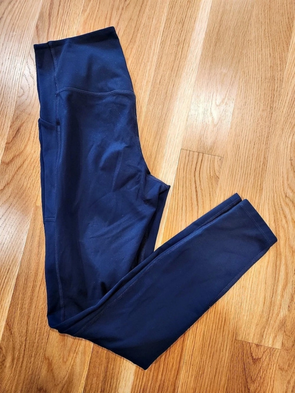 girlfriend collective High-Rise Pocket Legging Navy
